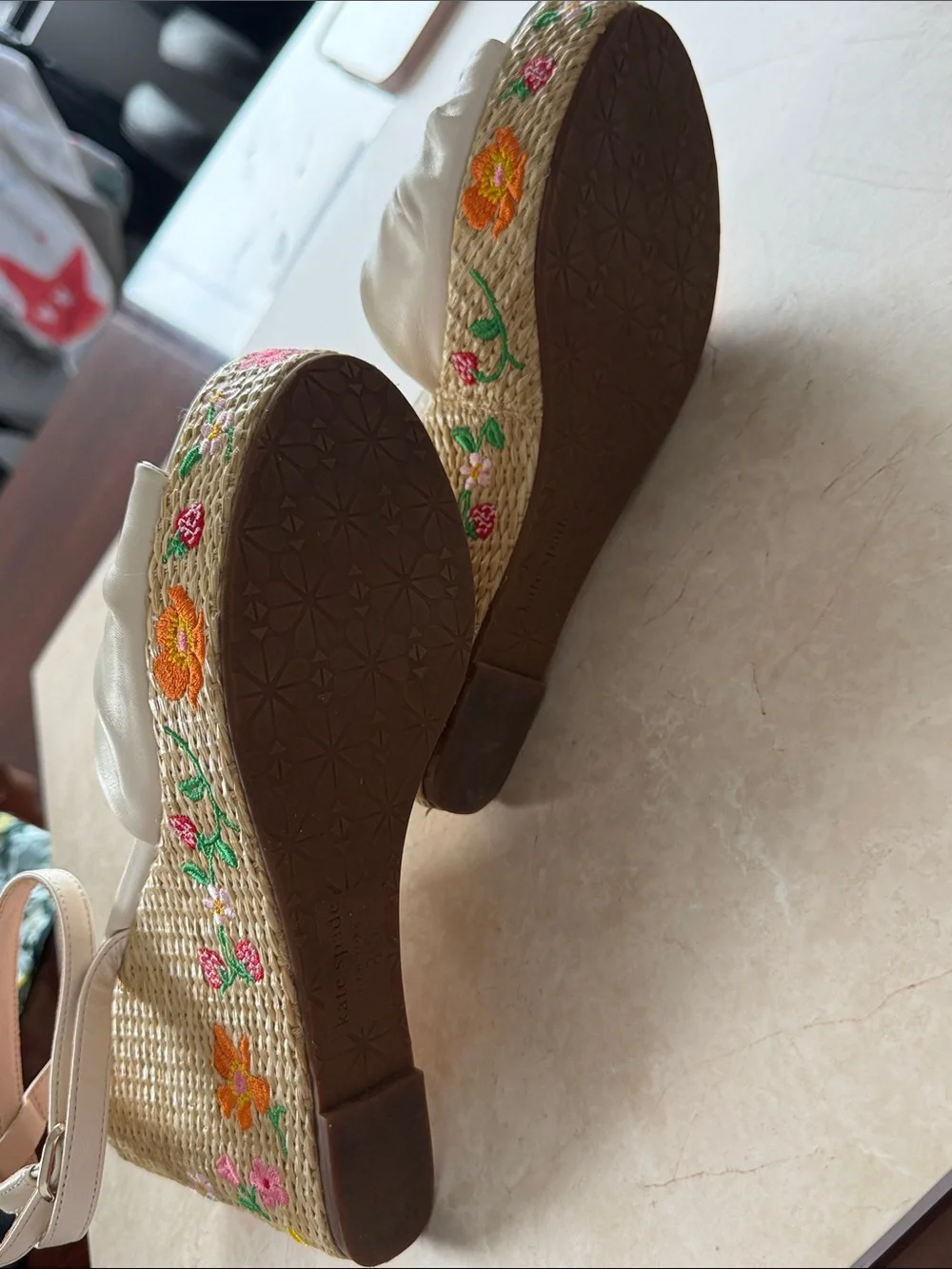 Kate spade Tallulah Strawberry Garden Espadrilles